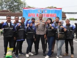 Kapolres Gelar Apel Kamtibmas: Sinergi Polri, Ojol, dan Buruh untuk Boyolali Aman dan Damai