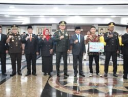Pangdam IV/Diponegoro Hadiri Upacara Hari Sumpah Pemuda di Gedung Gradhika Bhakti Praja