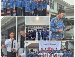 Rutan Kelas IIB Krui Gelar Upacara Peringatan Hari Sumpah Pemuda ke-97 Tahun 2025