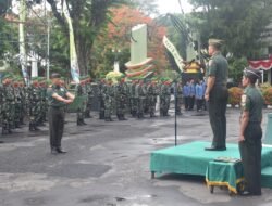 Kodim 0716/Demak Gelar Upacara Peringatan Hari Sumpah Pemuda Ke-97 Tahun 2025