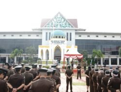 Kejati Kepri Gelar Upacara Hari Sumpah Pemuda ke-97, Tekankan Semangat Persatuan dan Integritas