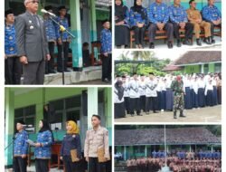 Peringatan Hari Sumpah Pemuda Ke-97 Dilaksanakan Dengan Khidmat di Lapang Olah Raga MTS Negeri 7 Ciamis