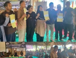 Dewi Kartika Resmikan Balai ARAS di Cimarga, Apresiasi Dukungan Seluruh Pihak untuk Cetak Kader Reforma Agraria