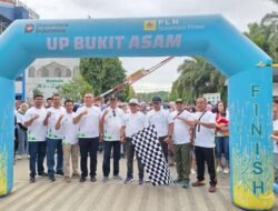 PLN Nusantara Power UP Bukit Asam Rayakan HUT ke-30 dan HLN ke-80 Tahun 2025 Gaungkan Semangat “PLN Transformation Towards Green”