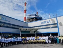 PLN Nusantara Power UP Bukit Asam Gelar Upacara Peringati Hari Listrik Nasional ke-80