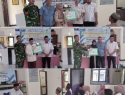 Desa Bangkonol Salurkan BLT-DD Triwulan III Tahun 2025 kepada 11 KPM