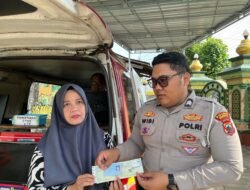 Polres Kendal Gelar Layanan Samsat Keliling di Kecamatan Kaliwungu