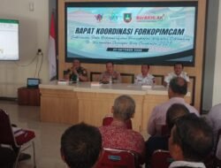 Orang Nomer Satu di Koramil 03/Serengan Tekankan Pentingnya Siskamling & Sinergi untuk Keamanan dan Ketentraman Wilayah.