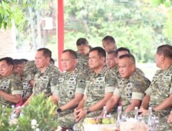 Pangdam IV/Diponegoro Dampingi Wakil Panglima TNI Tinjau Koperasi Merah Putih dan Fasilitas SPPG di Semarang