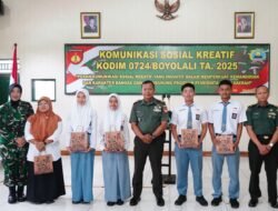 Kodim 0724/Boyolali Gelar Komsos Kreatif, Perkuat Sinergi dan Karakter Bangsa di Era Digital