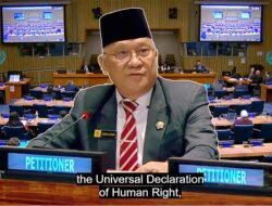 Coretan Kecil tentang Wilson Lalengke, Suara Rakyat di Perserikatan Bangsa-Bangsa