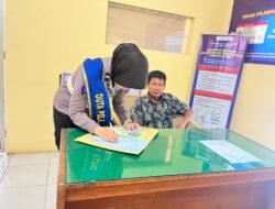 Duta Pelayanan Satpas SIM Kendal Berikan Pelayanan Prima kepada Masyarakat
