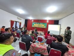 Danramil 04 Jebres Berikan Sosialisasi Pemantapan Ideologi Pancasila Kepada Masyarakat Pada Sasaran Non Fisik TMMD Sengkuyung Tahap IV Kodim 0735/Surakarta