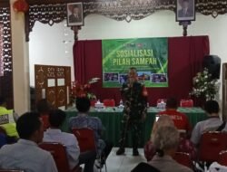 Sukseskan Program “Respata”, Babinsa Sudiropajan Berikan Sosialisasi Resik-Resik Pilah Sampah Surakarta Pada Warga Binaan