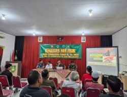 Sasaran Non Fisik TMMD Sengkuyung Tahap IV, Kasdim 0735/Surakarta Berikan Materi Bela Negara