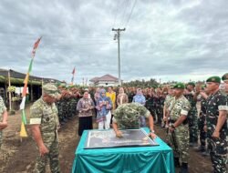 Pangdam IV/Diponegoro Dampingi Wakil Panglima TNI Tinjau Yonif TP 838/PW