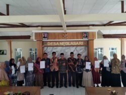 Warga Miskin Penerima Program Keluarga Harapan( PKH)Desa Neglasari Berkurang 13 Orang