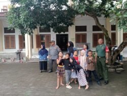 Kali Ini Sasaran Komsosnya Babinsa Joyotakan Dengan Guru SD Mijipinilihan 