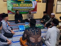 Doa Bersama dan Santunan Anak Yatim, Polsek Cluwak Jaga Keharmonisan Jelang Agenda Politik Daerah