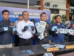 Polres Temanggung Tahan Pelaku Penyelewengan Bio Solar Bersubsidi