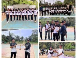 Tim Bola Voli Putra Putri Guru Kecamatan Pamarican Berhasil Meraih Juara 1 se-Eks Kewadanan Banjarsari