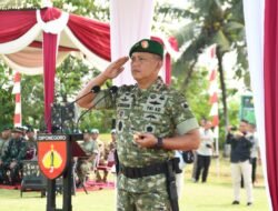 Pangdam Tutup Latihan Lapangan Korem 071/WK, Tegaskan Pentingnya Sinergi Penanggulangan Bencana