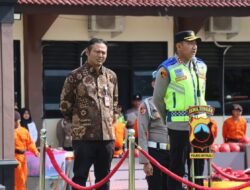 Polres Boyolali Gelar Apel Siaga Bencana, dan Latihan Penanggulangan Bencana Alam