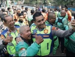 Apel Ojol Kamtibmas: Polres Jepara Ajak Pengemudi Ojek Online Jadi Mitra Strategis Jaga Keamanan