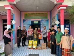 Lapas Muara Enim Tebar Kepedulian Melalui Bantuan Sosial untuk Panti Asuhan Asa’ada