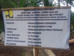 Pengakuan Agung oknum Ketua P3A Sida Makmur Desa Pegadingan Kecamatan Cipari Kabupaten Cilacap, Diduga Oknum Timses Partai Narik Uang Sukses FEE Mencapai 20%.
