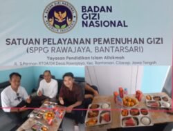 Pelaksanaan Penyajian Makanan di Dapur MBG Kecamatan Bantarsari Berjalan Tertib dan Lancar