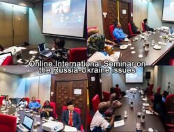 PPWI Advokasi Perdamaian dan Perlindungan Pers dalam Seminar Internasional Rusia-Ukraina