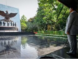 Perdana, Presiden Prabowo Subianto Pimpin Upacara Peringatan Hari Kesaktian Pancasila Tahun 2025