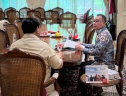 Presiden Prabowo dan Sufmi Dasco Bahas Situasi Nasional dan Program Strategis Pemerintah