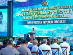 Presiden Prabowo: Polri Harus Jadi Polisi Rakyat, Garda Terdepan Melawan Kejahatan