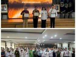 Pemerintah Kabupaten Pesisir Barat Terima Penghargaan dari Kementerian Imigrasi dan Pemasyarakatan Republik Indonesia