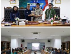 Bupati Dedi Irawan Terima Audensi Program Ekspedisi Patriot