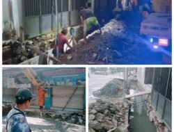 Masyarakat Perumahan Mustika Tigaraksa Menyambut Baik Pekerjaan Yudit Guna Mengurangi Banjir