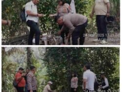 Polsek Kualuh Hulu Laksanakan ‘Grebek Sarang Narkoba’ di Labuhanbatu Utara