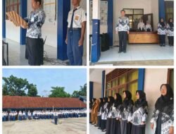Peringatan Hari Guru di SMPN 1 Patia