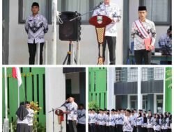 BUPATI PIMPIN UPACARA PERINGATAN HUT PGRI DAN HARI GURU NASIONAL 2025