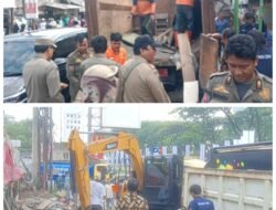 PENERTIBAN 34 BANGUNAN LIAR DI BABAKAN MADANG