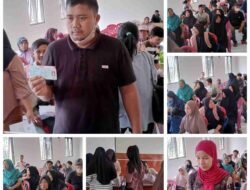 Penyaluran BLT KPM Desa Tajur Citereup Bogor Berjalan Sukses