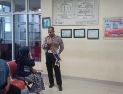 Unit STNK Samsat Pembantu Majenang Satlantas Polresta Cilacap Intensifkan Sosialisasi Mekanisme Pembayaran Pajak Tahunan