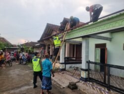 Sinergi Polri dan Masyarakat: Wujud Nyata Kepedulian Lewat Kerja Bakti di Karangdowo