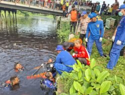 Diduga Bunuh Diri, Seorang Wanita Berhasil Dievakuasi Polres Pekalongan Kota dan Tim SAR Gabungan