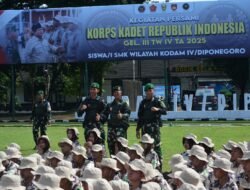 Membentuk Karakter, Meneguhkan Nasionalisme: KKRI Gelombang III Resmi Dibuka di Rindam IV/Diponegoro