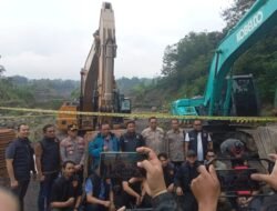 Bareskrim Polri Bongkar Tambang Ilegal di Kawasan Konservasi Gunung Merapi