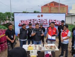 Bareskrim Polri Bongkar Sindikat Pengoplos Gas di Sukoharjo, Kerugian Negara Capai Rp 5,4 Miliar