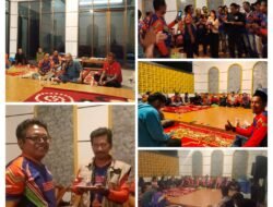 Relawan Ciamis Selatan(RCS)Merayakan Hari Jadi Ke-3 Dengan Menggelar Do,a Bersama dan Potong Kue